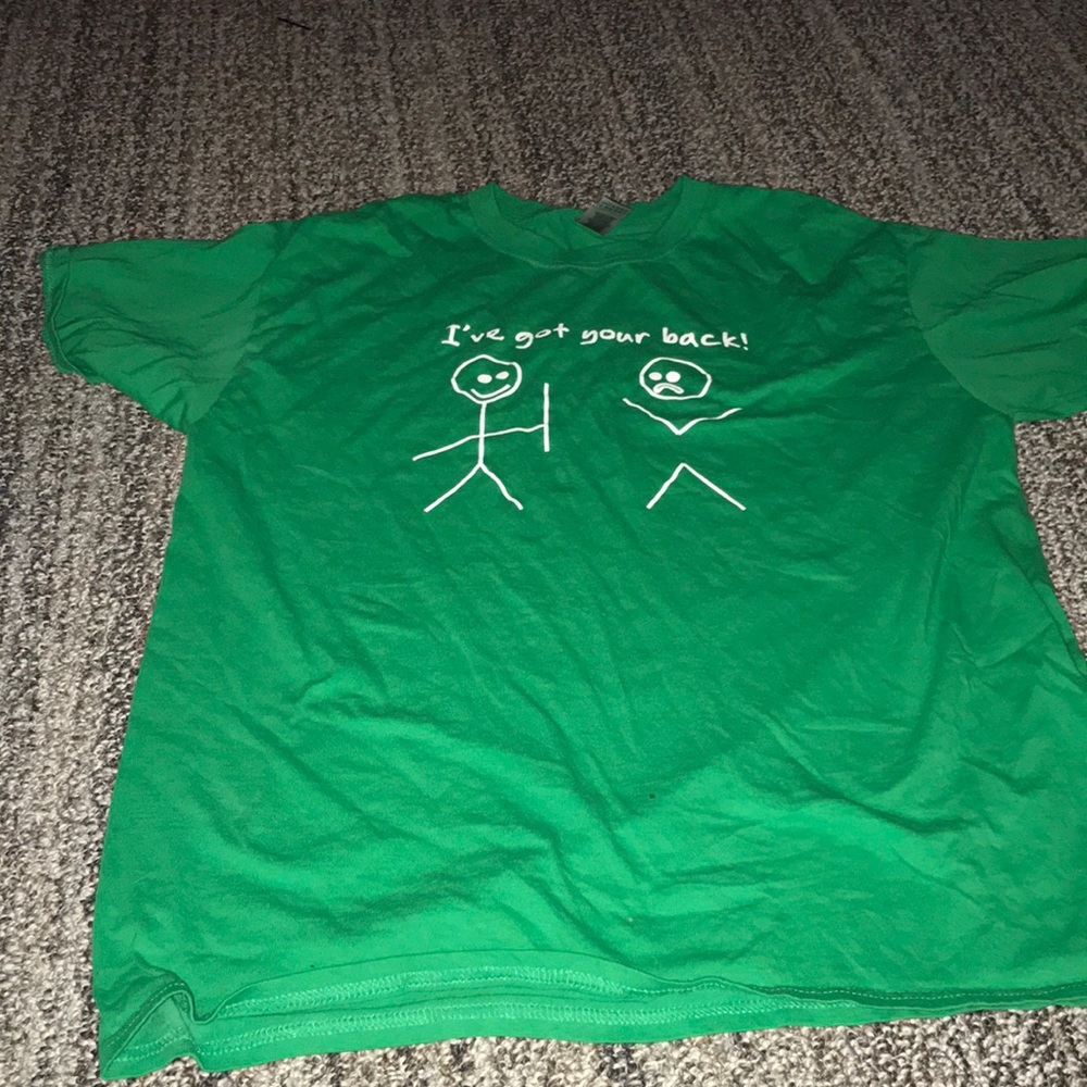 “ I Have Your Back” Friendship Tee.